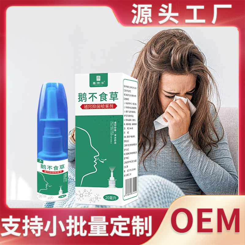 鹅不食草 通鼻成人喷雾剂 厂家直销