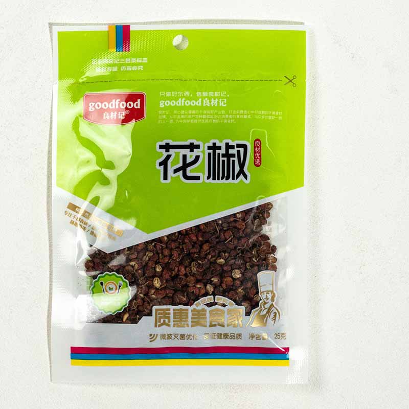 花椒25g大红袍花椒粒厨房调味品香料