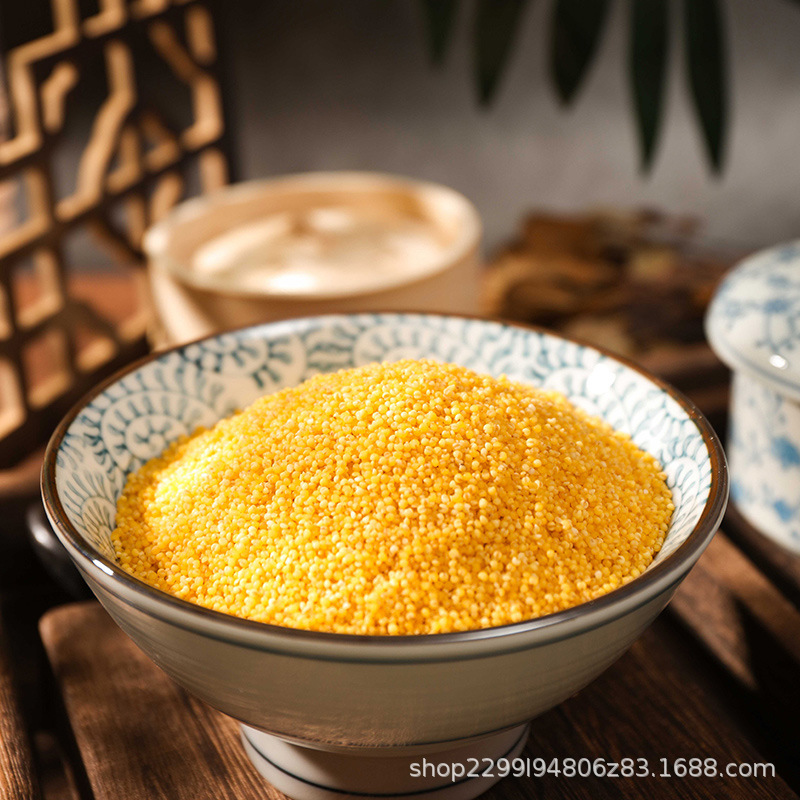 丰麦食品 黄小米 朝阳黄金苗 2.5kg 东北辽西朝阳建平特产