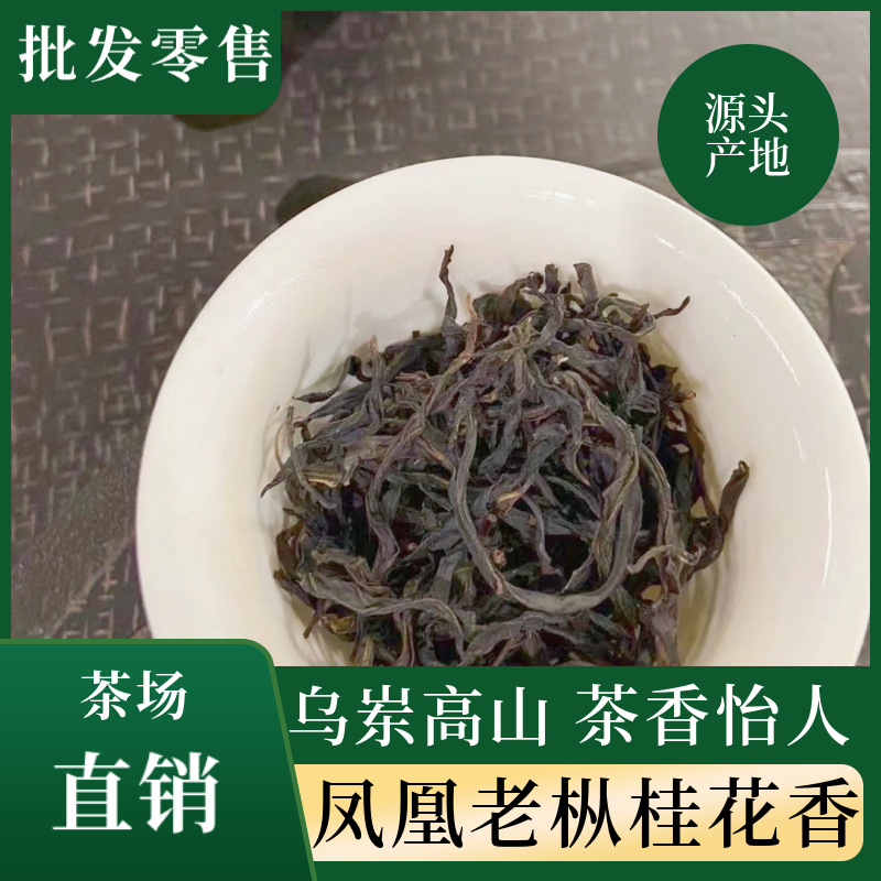 潮州凤凰乌岽高山乌龙茶 特级醇香正宗老枞桂花香 高山茶礼盒散装