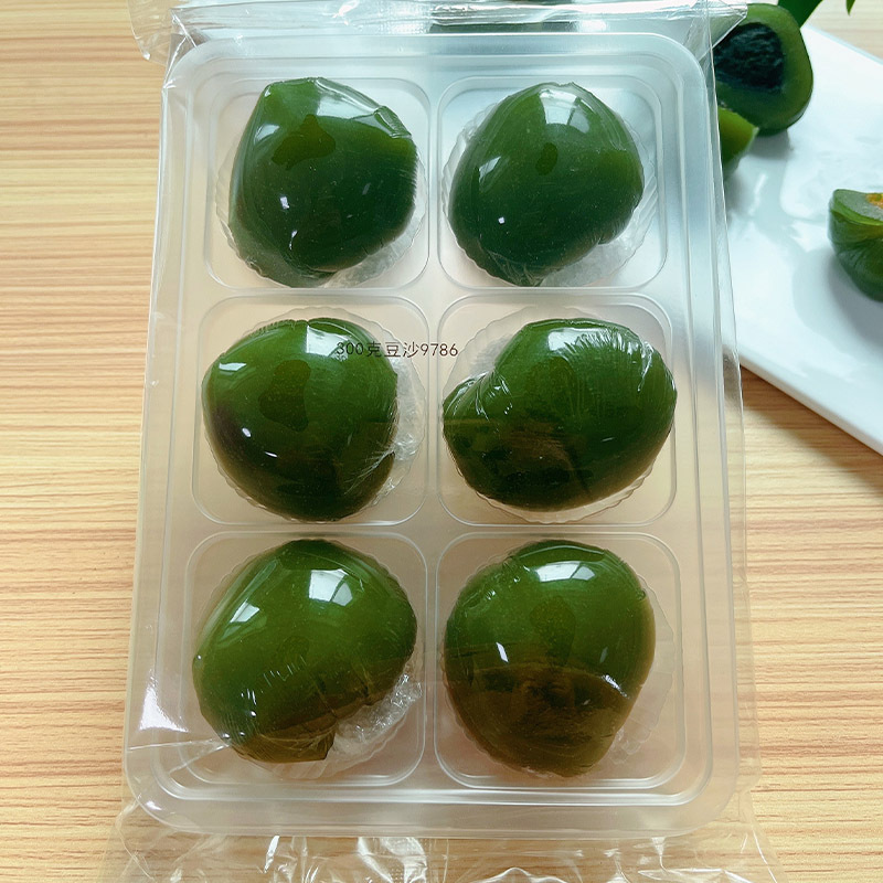 豆沙青团定制代工团购江南小吃传统小食季节性清明果艾草团