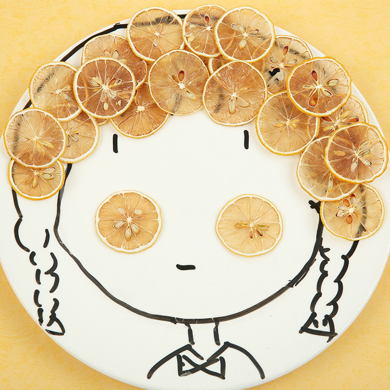 厂家批发花果茶 冻干蜂蜜柠檬水果片散装 柠檬干 水果柠檬茶