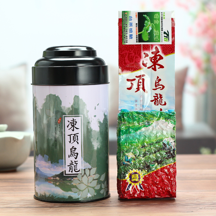 茶仙居 台湾冻顶乌龙茶浓香碳焙炭茶叶批发150克茶厂家代发 新茶