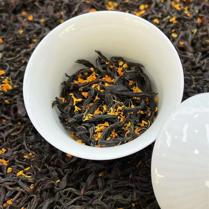 2022新茶武夷山小种红茶茶叶500g 桂花红茶 散装批发 厂家直供