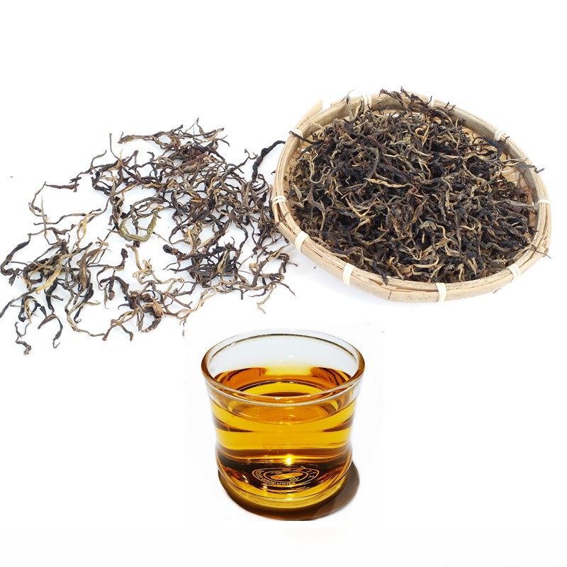 厂家加工定制云南红茶 2021年布朗山晒红 原产地货源散装古树红茶