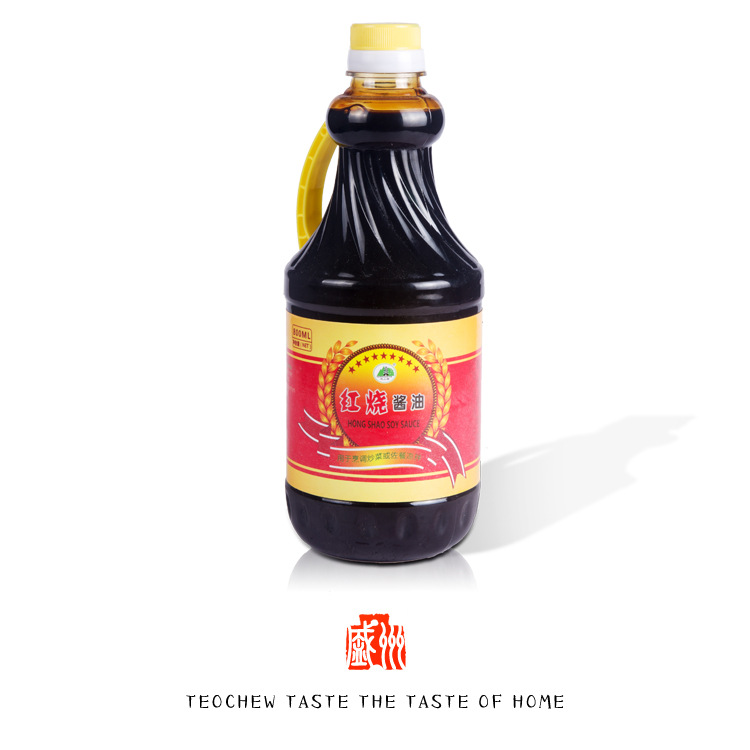 厂家定制传统工艺酿造酱汁精选自然原料制作调料800毫升红烧酱油