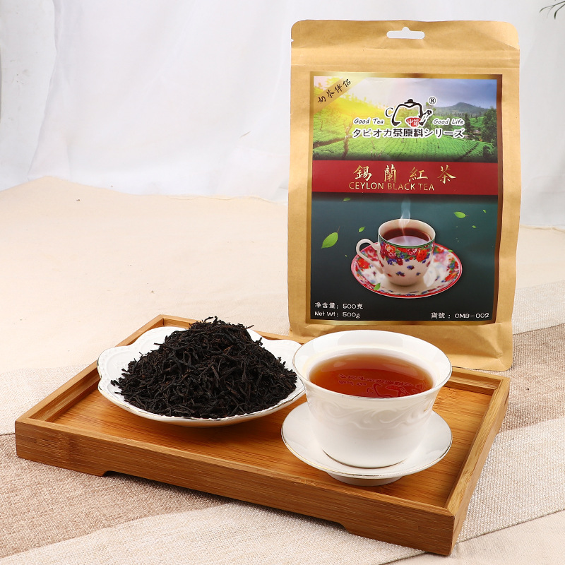 茉莉绿茶花茶奶茶店用原料浓香型花茶新茶茉香奶绿袋装500g