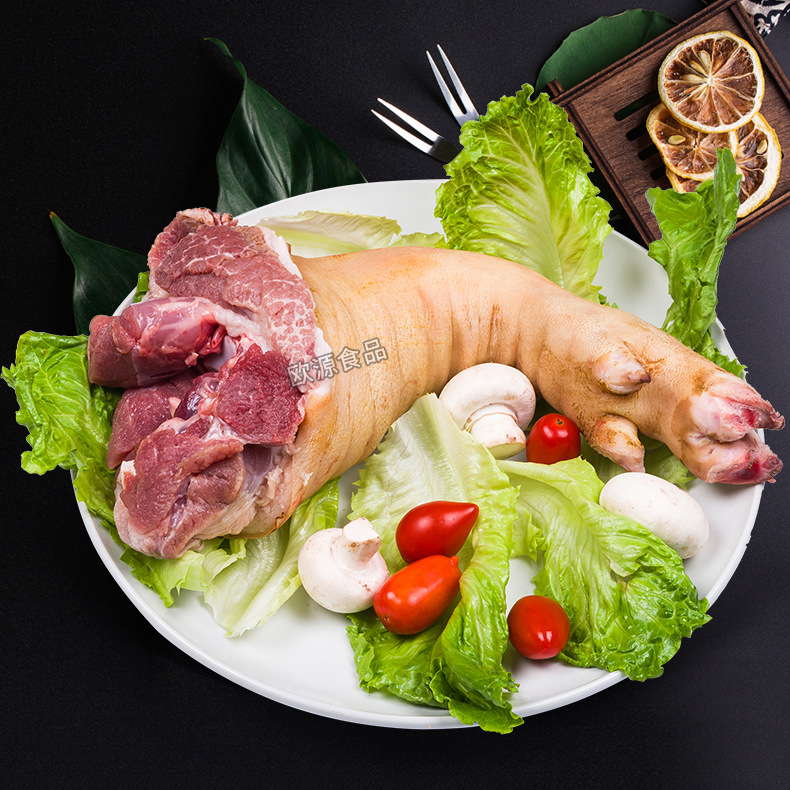 欧源食品现货供应 鲜冻带肉猪腿 大量供应 品质保证