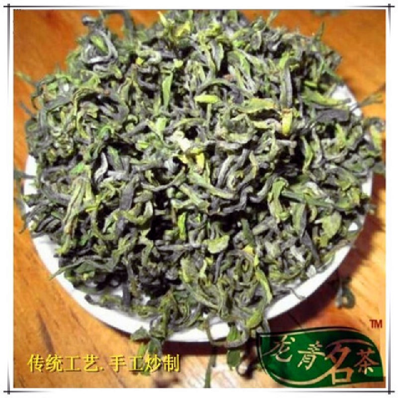 2022年日照绿茶 明前茶小叶雪青芽茶 散装 三月茶叶 袋装500g包邮