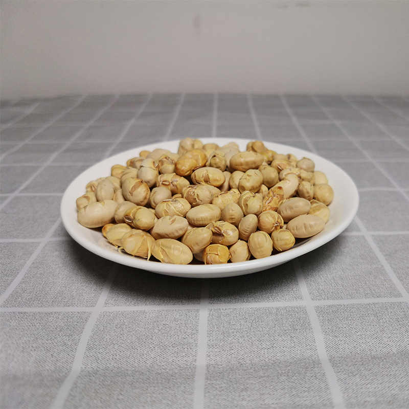 优尔原味烘烤黄豆非油炸炒货特产休闲零食小吃 厂家批发 5kg*2包