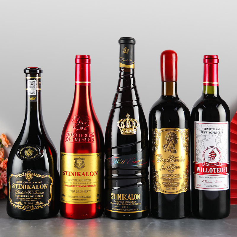 法国进口红酒 实力工厂代工贴牌OEM定制干红葡萄酒 一件代发红酒