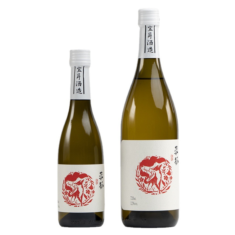 日式清酒代工厂贴牌OEM国产浓郁淡雅型720ml生产
