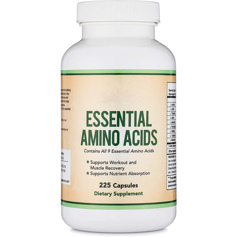 氨基酸胶囊Essential Amino Acid CAPSULES支链氨基酸BCAA EAA