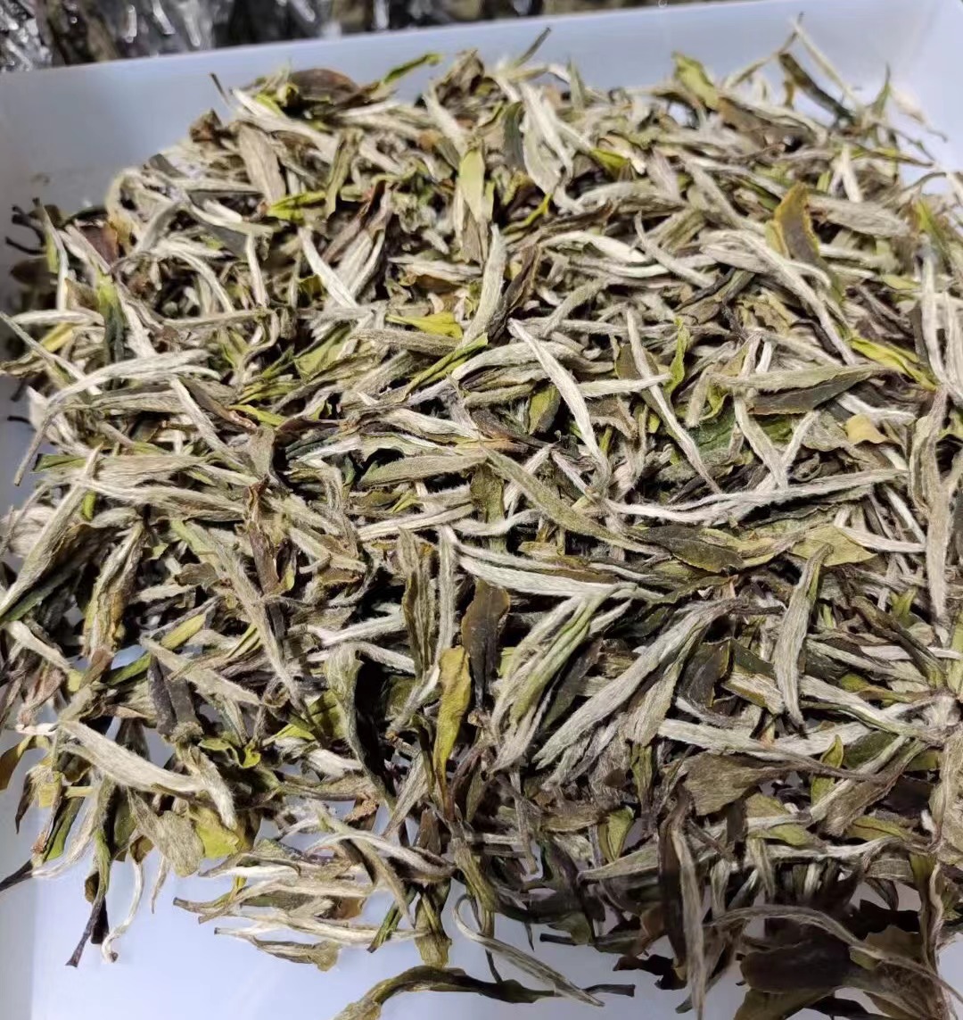 福鼎白茶华茶2020高山花香牡丹王白牡丹散茶厂家直供批发团购代发