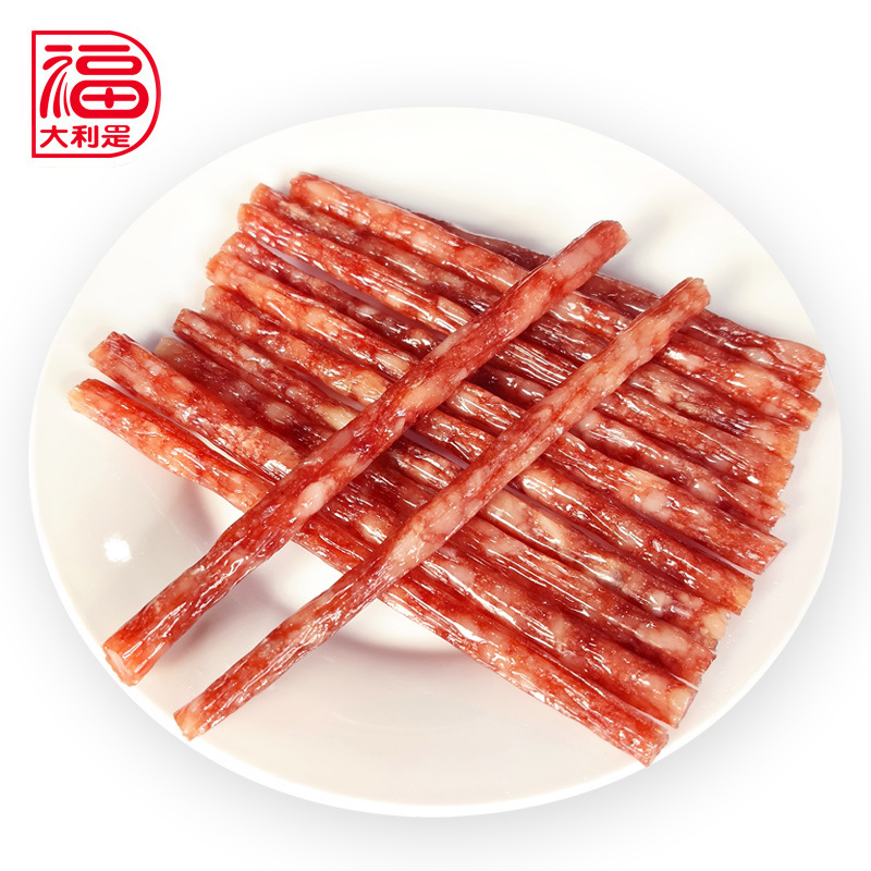 广式腊味广味小香肠中式香肠火锅烧烤 迷你广式小腊肠真空包装90g