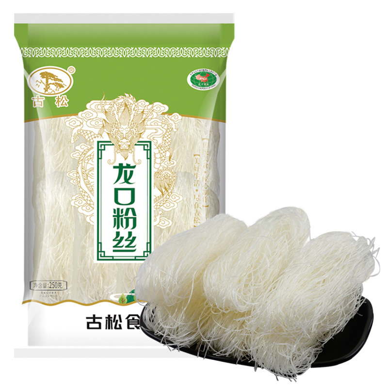 批发古松龙口粉丝250g 火锅