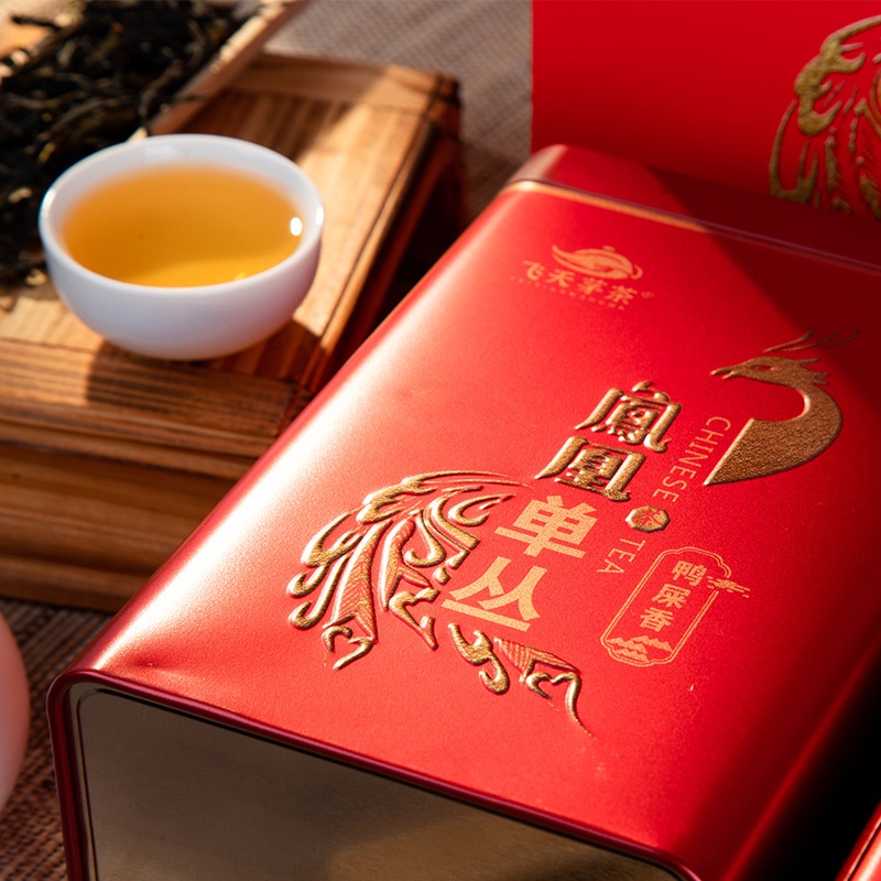 凤凰单丛茶2022年春茶乌龙茶清香型
