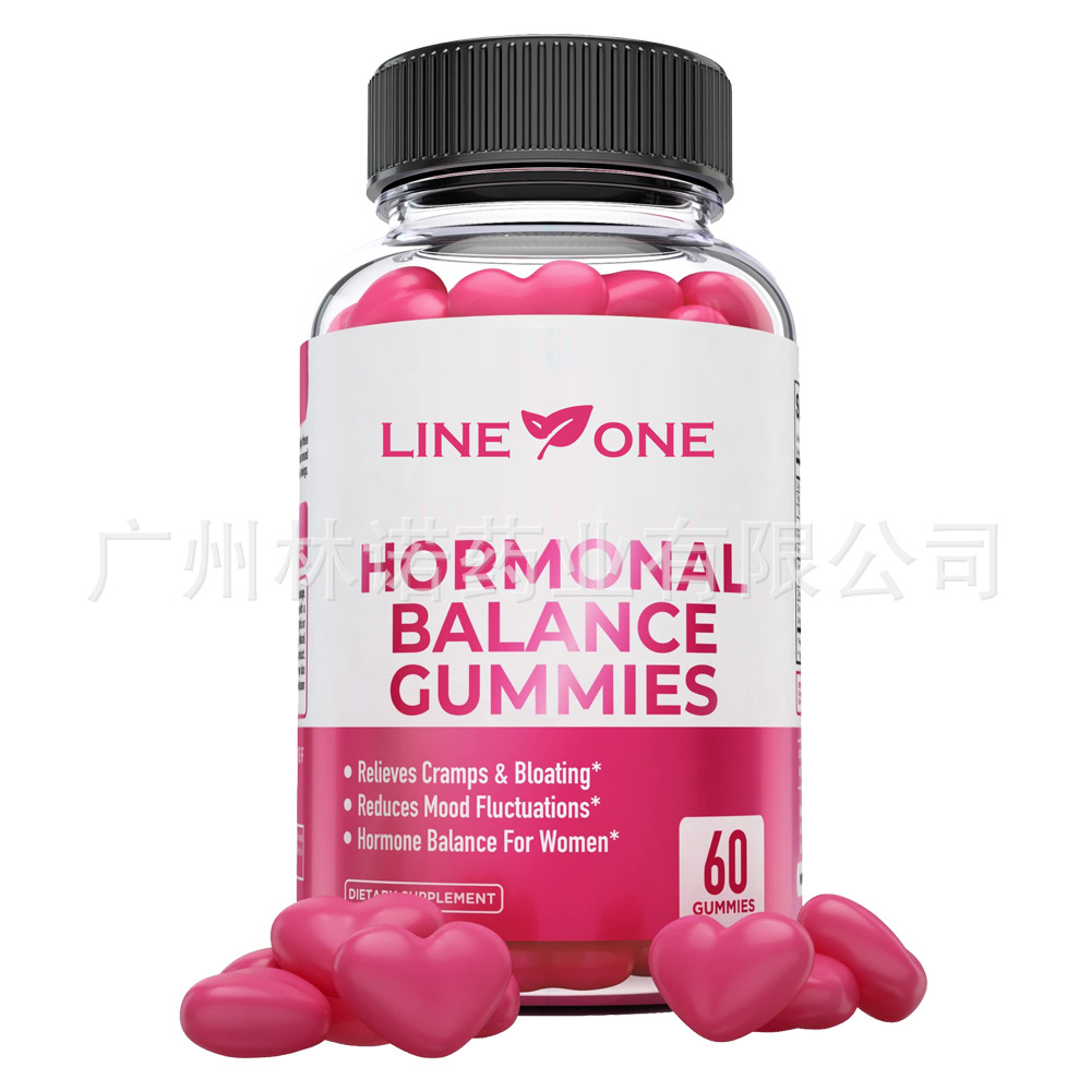 PMS GUMMIES  Helps Relieve PMS Symptoms |Strawberry flavor